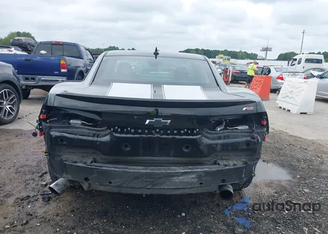 2011 Chevrolet Camaro 2Lt из США, поврежденный, VIN 2G1FC1ED8B9111058